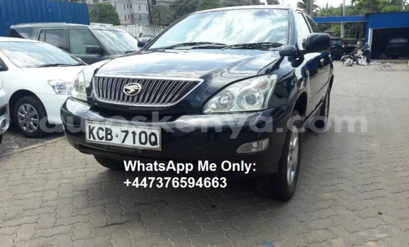 Oofamaa Toyota Harrier Black Makiinaa iti Nairobi keessatti Nairobi keessatti