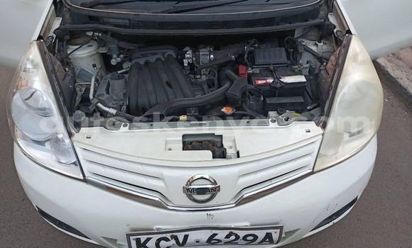 Buy Used Nissan Note White Car in Nairobi in Nairobi Buy Used Nissan Note White Car in Nairobi in Nairobi