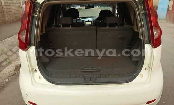 Buy Used Nissan Note White Car in Nairobi in Nairobi Buy Used Nissan Note White Car in Nairobi in Nairobi