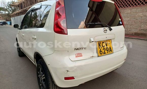 Buy Used Nissan Note White Car in Nairobi in Nairobi Buy Used Nissan Note White Car in Nairobi in Nairobi
