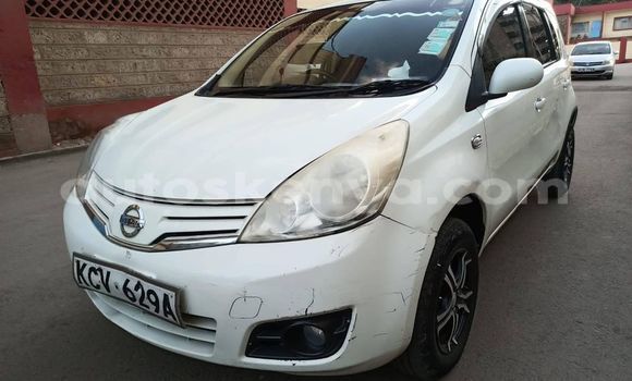 Buy Used Nissan Note White Car in Nairobi in Nairobi Buy Used Nissan Note White Car in Nairobi in Nairobi