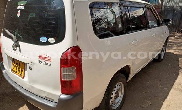 Buy Used Toyota Probox White Car in Nairobi in Nairobi Buy Used Toyota Probox White Car in Nairobi in Nairobi