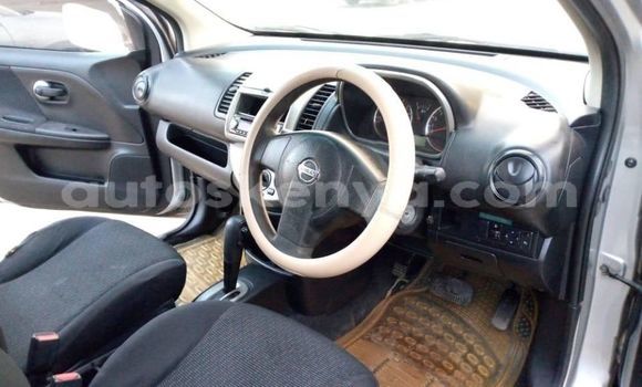 Buy Used Nissan Note Silver Car in Nairobi in Nairobi Buy Used Nissan Note Silver Car in Nairobi in Nairobi