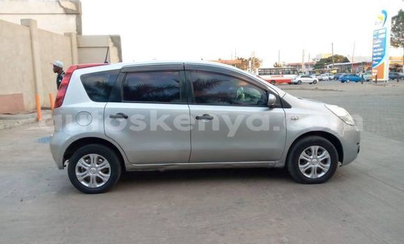 Buy Used Nissan Note Silver Car in Nairobi in Nairobi Buy Used Nissan Note Silver Car in Nairobi in Nairobi