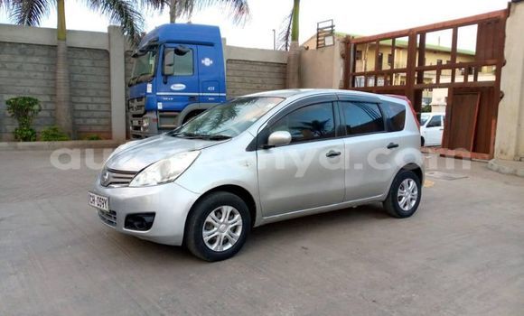 Buy Used Nissan Note Silver Car in Nairobi in Nairobi Buy Used Nissan Note Silver Car in Nairobi in Nairobi