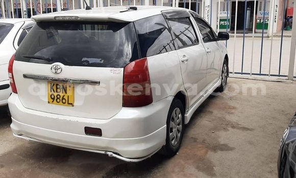 Buy Used Toyota Wish White Car in Nairobi in Nairobi Buy Used Toyota Wish White Car in Nairobi in Nairobi