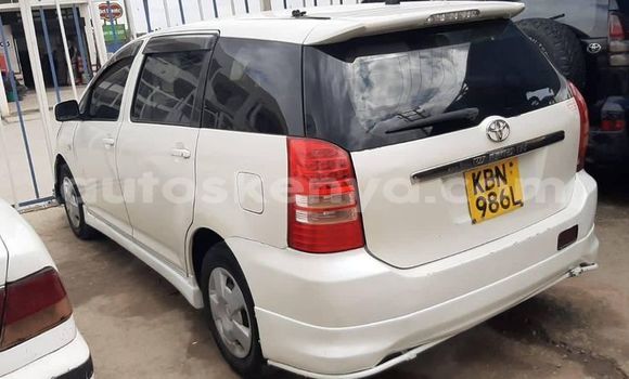 Buy Used Toyota Wish White Car in Nairobi in Nairobi Buy Used Toyota Wish White Car in Nairobi in Nairobi