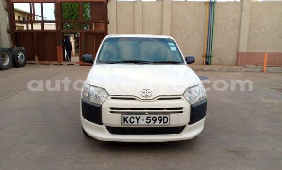 Buy Used Toyota Probox White Car in Nairobi in Nairobi