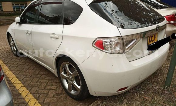 Buy Used Subaru Impreza White Car in Nairobi in Nairobi Buy Used Subaru Impreza White Car in Nairobi in Nairobi
