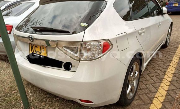 Buy Used Subaru Impreza White Car in Nairobi in Nairobi Buy Used Subaru Impreza White Car in Nairobi in Nairobi