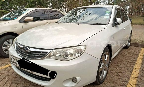 Buy Used Subaru Impreza White Car in Nairobi in Nairobi Buy Used Subaru Impreza White Car in Nairobi in Nairobi