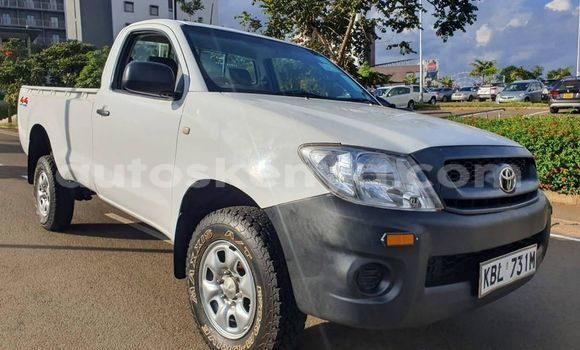 Buy Used Toyota Hilux White Car in Nairobi in Nairobi Buy Used Toyota Hilux White Car in Nairobi in Nairobi