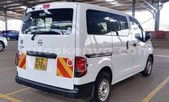 Buy Used Nissan NV200 White Car in Nairobi in Nairobi Buy Used Nissan NV200 White Car in Nairobi in Nairobi