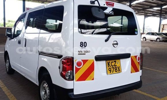 Buy Used Nissan NV200 White Car in Nairobi in Nairobi Buy Used Nissan NV200 White Car in Nairobi in Nairobi