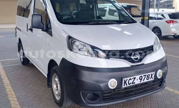 Buy Used Nissan NV200 White Car in Nairobi in Nairobi Buy Used Nissan NV200 White Car in Nairobi in Nairobi