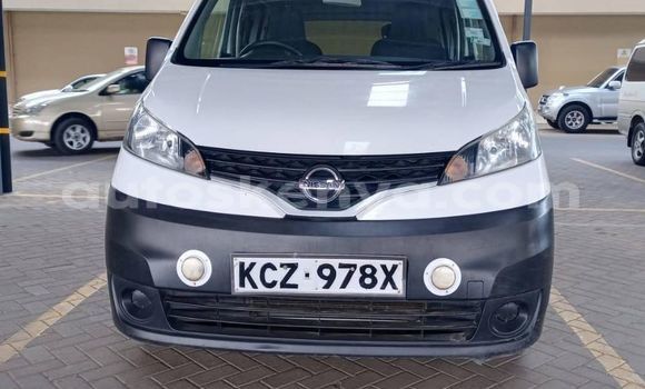 Buy Used Nissan NV200 White Car in Nairobi in Nairobi Buy Used Nissan NV200 White Car in Nairobi in Nairobi