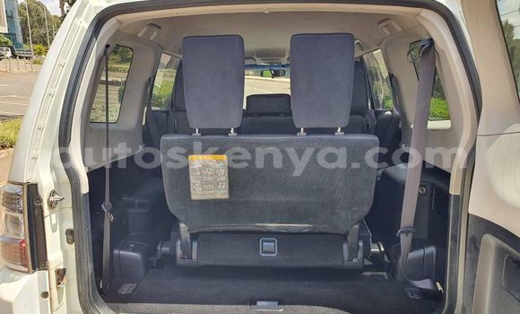 Buy Used Mitsubishi Pajero White Car in Nairobi in Nairobi Buy Used Mitsubishi Pajero White Car in Nairobi in Nairobi