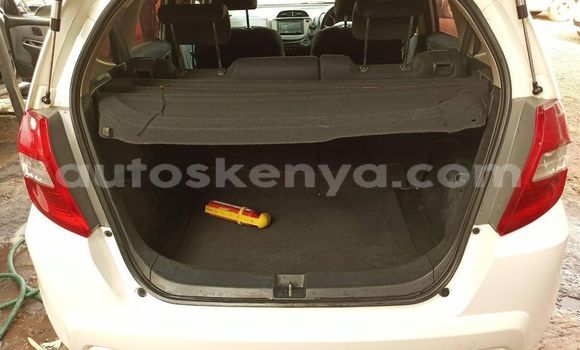 Buy Used Honda Fit White Car in Nairobi in Nairobi Buy Used Honda Fit White Car in Nairobi in Nairobi
