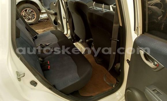 Buy Used Honda Fit White Car in Nairobi in Nairobi Buy Used Honda Fit White Car in Nairobi in Nairobi