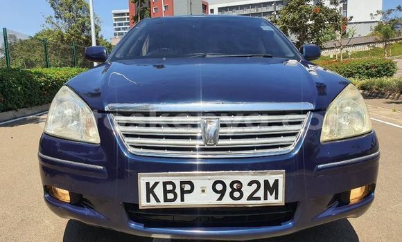 Nunua Ilio tumika Toyota Premio Bluu Gari ndani ya Nairobi nchini Nairobi