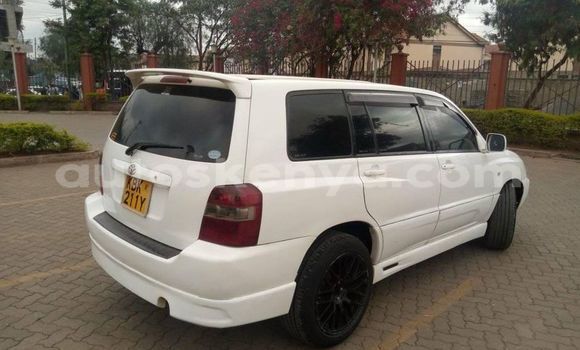 Buy Used Toyota Kluger White Car in Nairobi in Nairobi Buy Used Toyota Kluger White Car in Nairobi in Nairobi