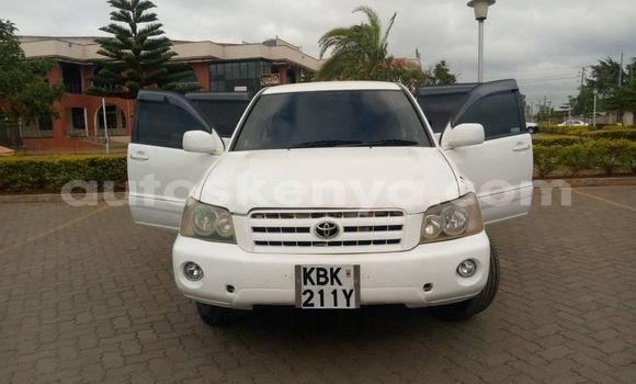 Buy Used Toyota Kluger White Car in Nairobi in Nairobi Buy Used Toyota Kluger White Car in Nairobi in Nairobi