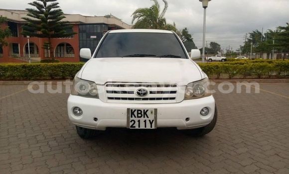 Buy Used Toyota Kluger White Car in Nairobi in Nairobi Buy Used Toyota Kluger White Car in Nairobi in Nairobi