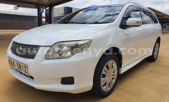 Buy Used Toyota Fielder White Car in Nairobi in Nairobi Buy Used Toyota Fielder White Car in Nairobi in Nairobi