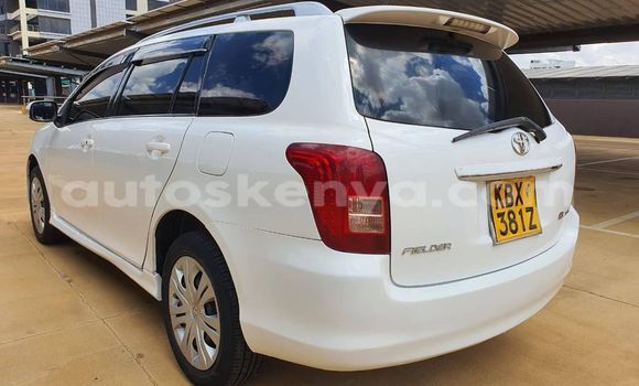 Buy Used Toyota Fielder White Car in Nairobi in Nairobi Buy Used Toyota Fielder White Car in Nairobi in Nairobi