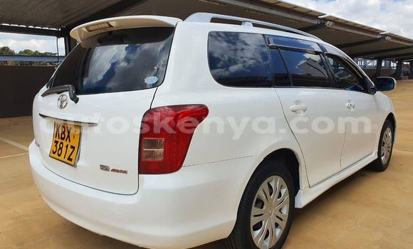 Buy Used Toyota Fielder White Car in Nairobi in Nairobi Buy Used Toyota Fielder White Car in Nairobi in Nairobi