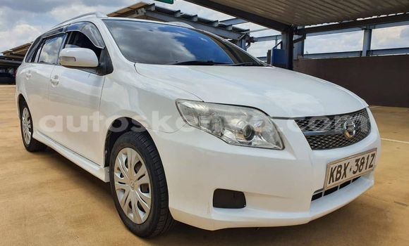 Buy Used Toyota Fielder White Car in Nairobi in Nairobi Buy Used Toyota Fielder White Car in Nairobi in Nairobi