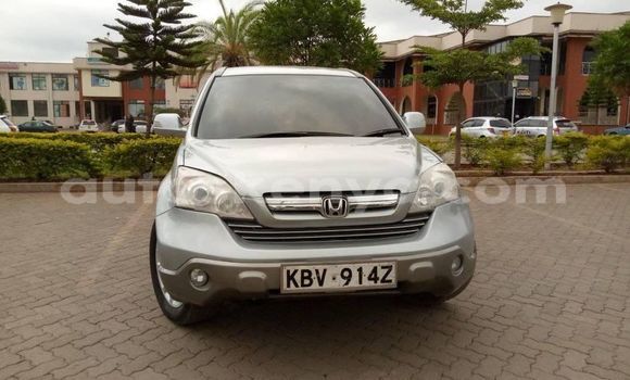 Oofamaa Honda CR–V Silver Makiinaa iti Nairobi keessatti Nairobi keessatti