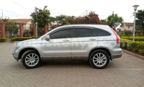 Buy Used Honda CR–V Silver Car in Nairobi in Nairobi Buy Used Honda CR–V Silver Car in Nairobi in Nairobi