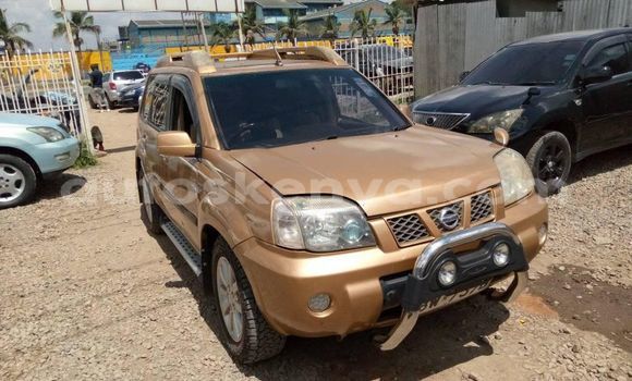 Oofamaa Nissan X–Trail Brown Makiinaa iti Nairobi keessatti Nairobi keessatti