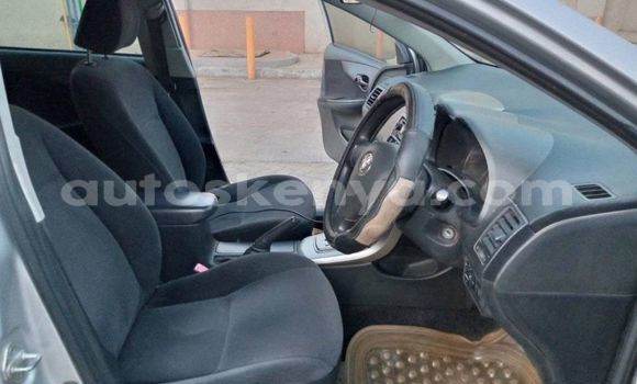 Buy Used Toyota Fielder Silver Car in Nairobi in Nairobi Buy Used Toyota Fielder Silver Car in Nairobi in Nairobi