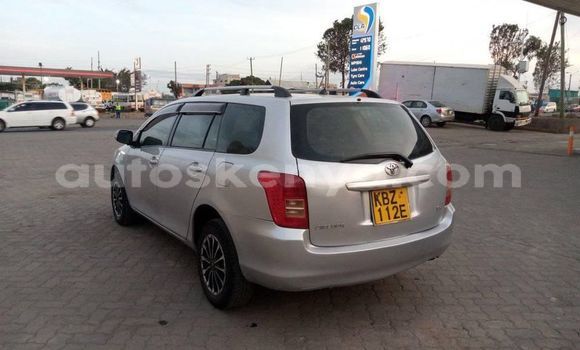 Buy Used Toyota Fielder Silver Car in Nairobi in Nairobi Buy Used Toyota Fielder Silver Car in Nairobi in Nairobi