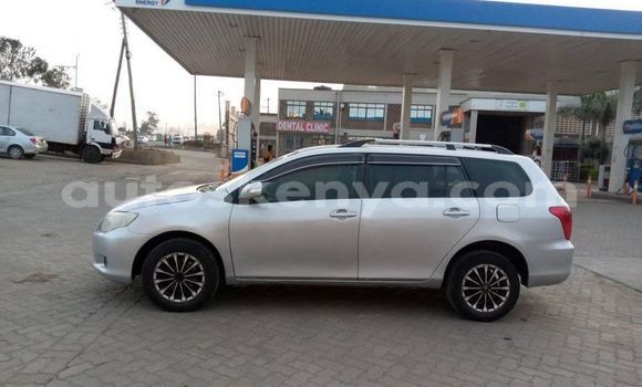 Buy Used Toyota Fielder Silver Car in Nairobi in Nairobi Buy Used Toyota Fielder Silver Car in Nairobi in Nairobi