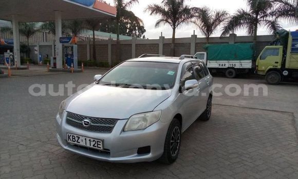 Buy Used Toyota Fielder Silver Car in Nairobi in Nairobi Buy Used Toyota Fielder Silver Car in Nairobi in Nairobi