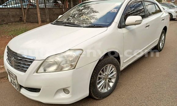 Nunua Ilio tumika Toyota Premio Nyeupe Gari ndani ya Nairobi nchini Nairobi
