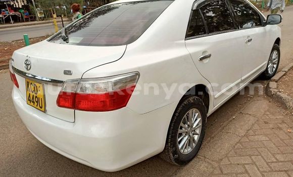 Buy Used Toyota Premio White Car in Nairobi in Nairobi Buy Used Toyota Premio White Car in Nairobi in Nairobi