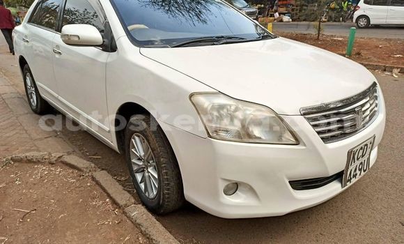 Buy Used Toyota Premio White Car in Nairobi in Nairobi Buy Used Toyota Premio White Car in Nairobi in Nairobi