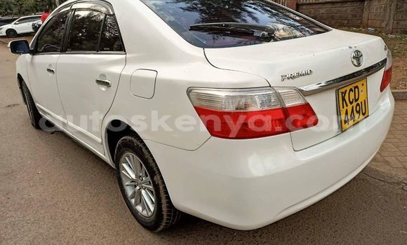 Buy Used Toyota Premio White Car in Nairobi in Nairobi Buy Used Toyota Premio White Car in Nairobi in Nairobi