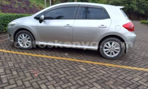 Buy Used Toyota Auris Silver Car in Nairobi in Nairobi Buy Used Toyota Auris Silver Car in Nairobi in Nairobi