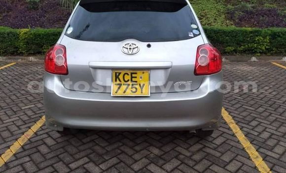 Buy Used Toyota Auris Silver Car in Nairobi in Nairobi Buy Used Toyota Auris Silver Car in Nairobi in Nairobi
