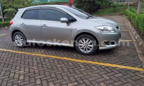Buy Used Toyota Auris Silver Car in Nairobi in Nairobi Buy Used Toyota Auris Silver Car in Nairobi in Nairobi
