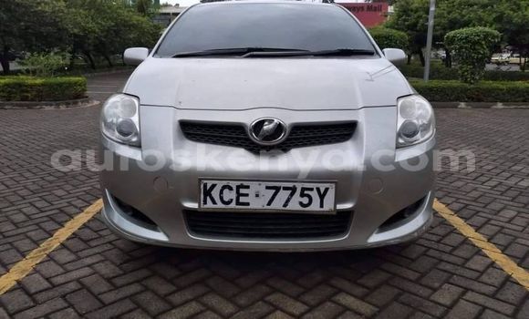 Buy Used Toyota Auris Silver Car in Nairobi in Nairobi Buy Used Toyota Auris Silver Car in Nairobi in Nairobi