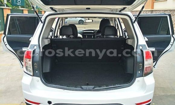 Buy Used Subaru Forester White Car in Nairobi in Nairobi Buy Used Subaru Forester White Car in Nairobi in Nairobi