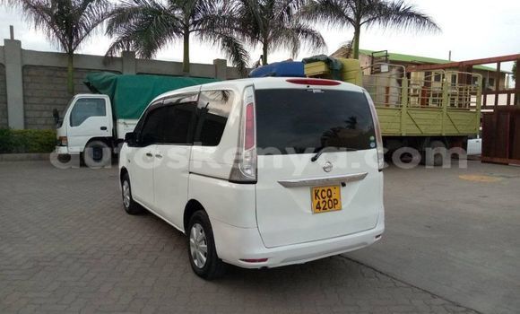 Buy Used Nissan Serena White Car in Nairobi in Nairobi Buy Used Nissan Serena White Car in Nairobi in Nairobi
