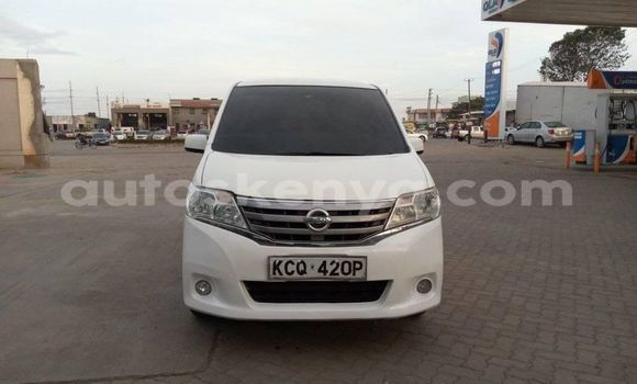 Buy Used Nissan Serena White Car in Nairobi in Nairobi Buy Used Nissan Serena White Car in Nairobi in Nairobi