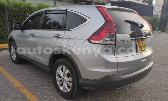 Buy Used Honda CR–V Silver Car in Nairobi in Nairobi Buy Used Honda CR–V Silver Car in Nairobi in Nairobi